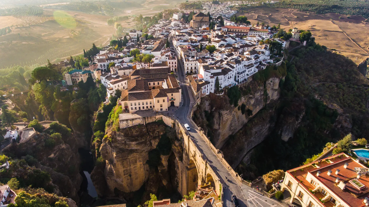 Ronda — vista panorámica
