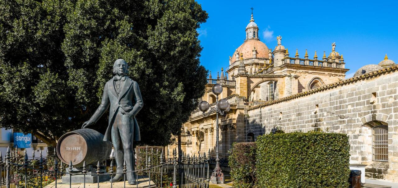 Jerez — vista panorámica