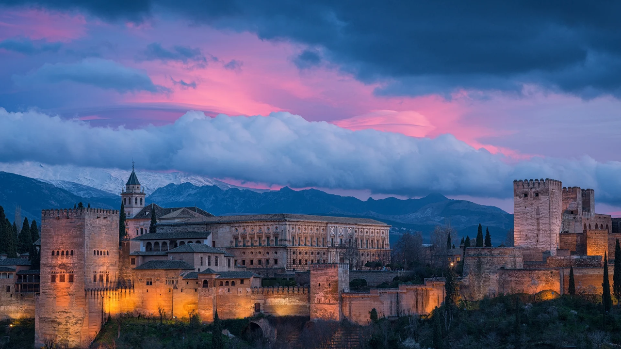 Granada — La Alhambra