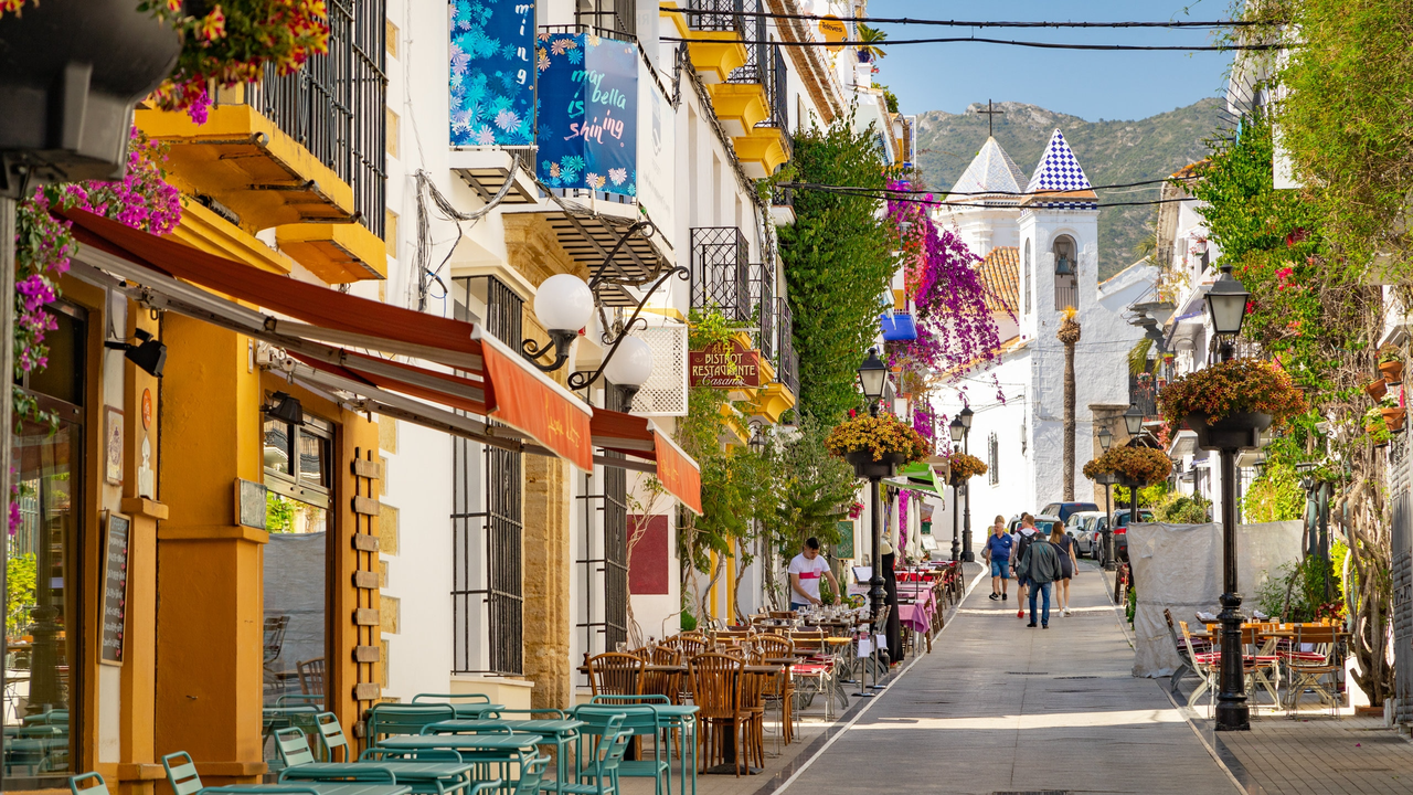 Casco antiguo — Marbella
