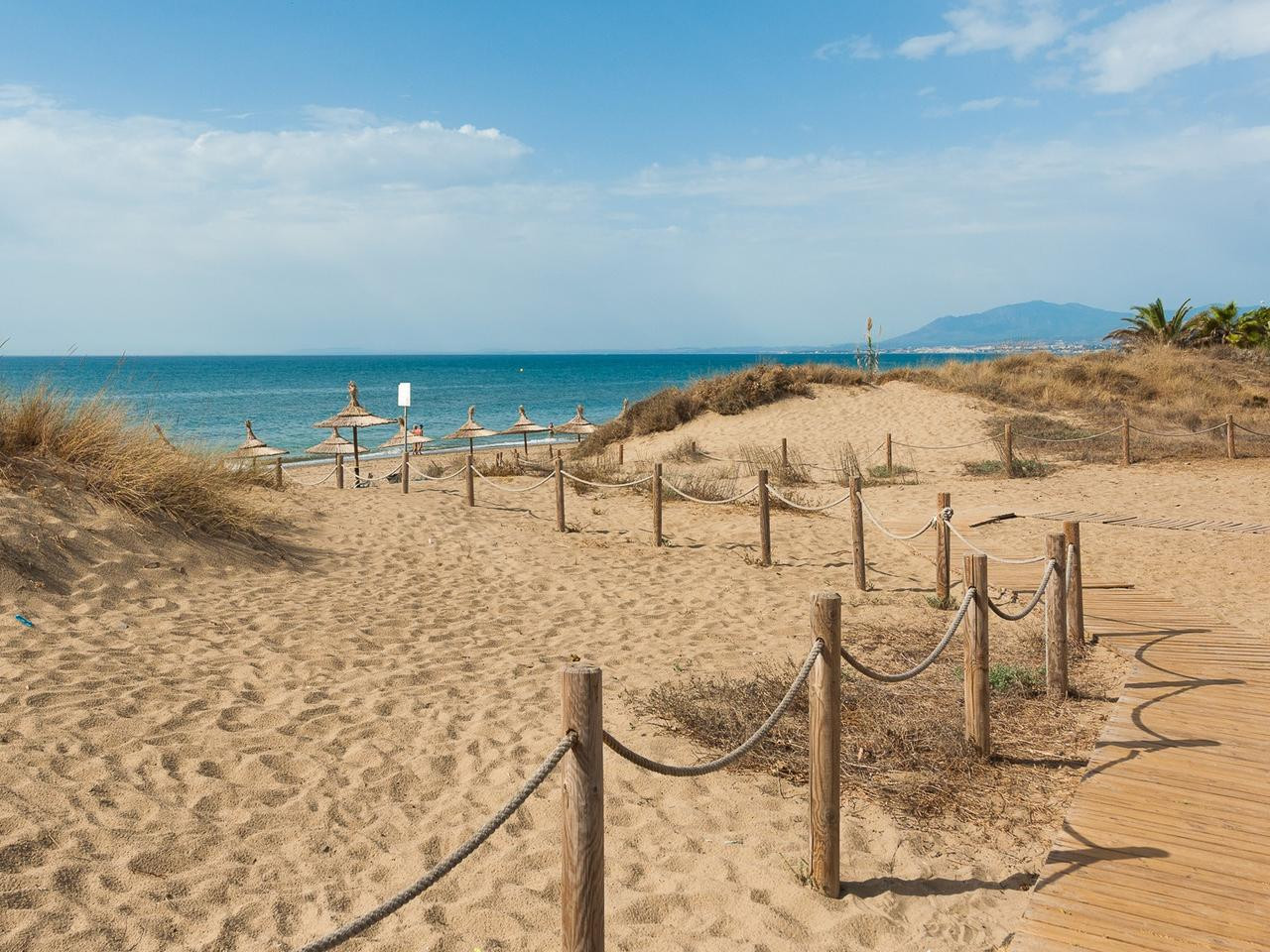 Playa de Cabopino — Marbella