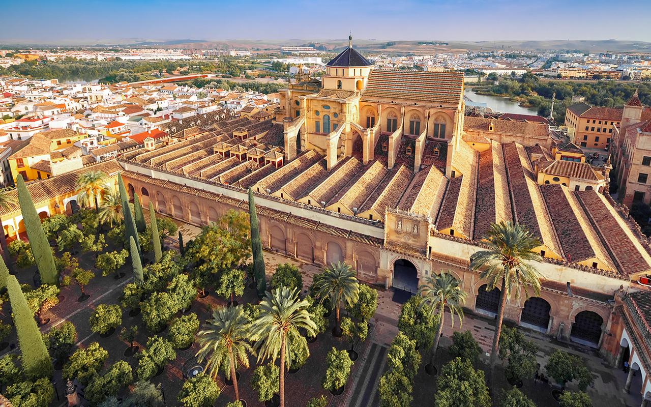 Mezquita-Catedral — vista aérea