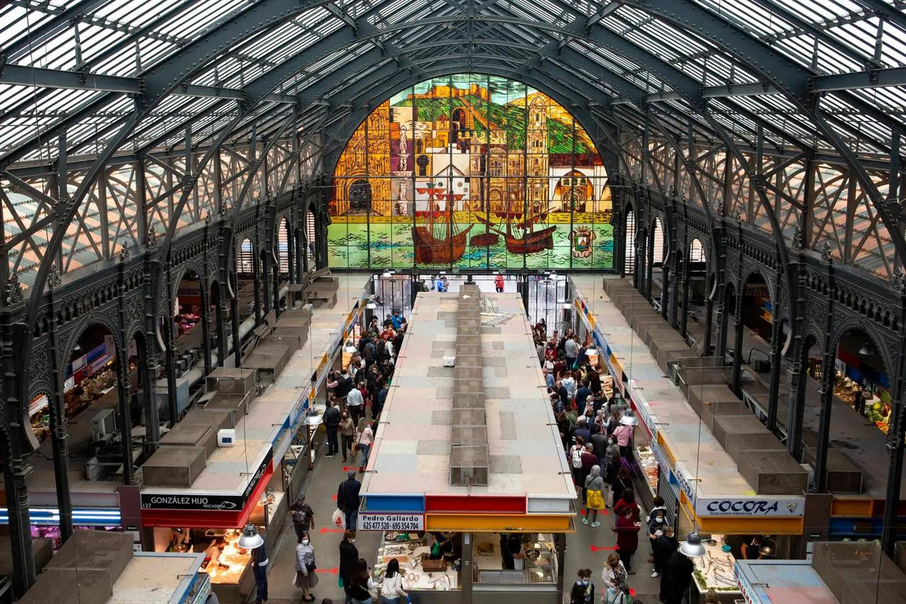 Mercado de Atarazanas — Málaga