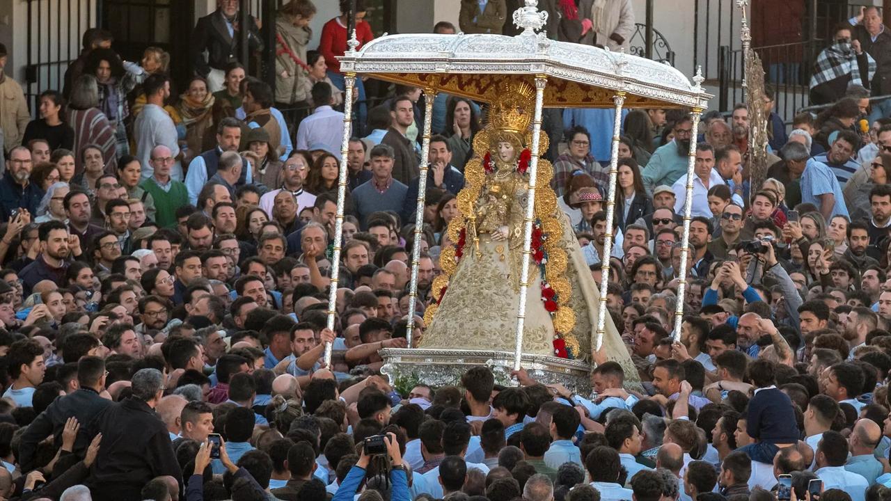 Virgen del Rocío — El Rocío