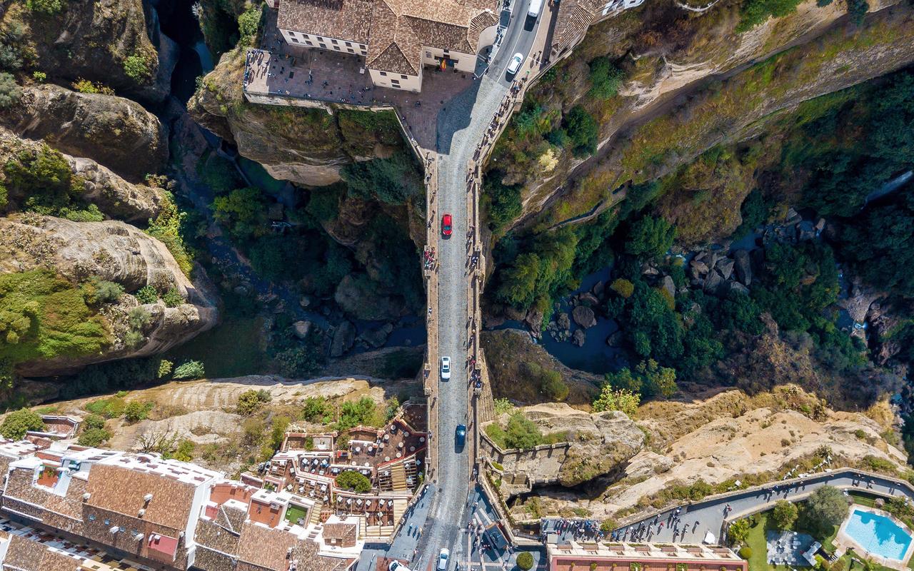 Ronda — vista panorámica