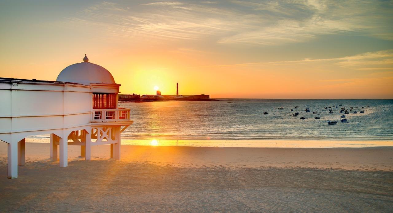 Playa de La Caleta — Cádiz