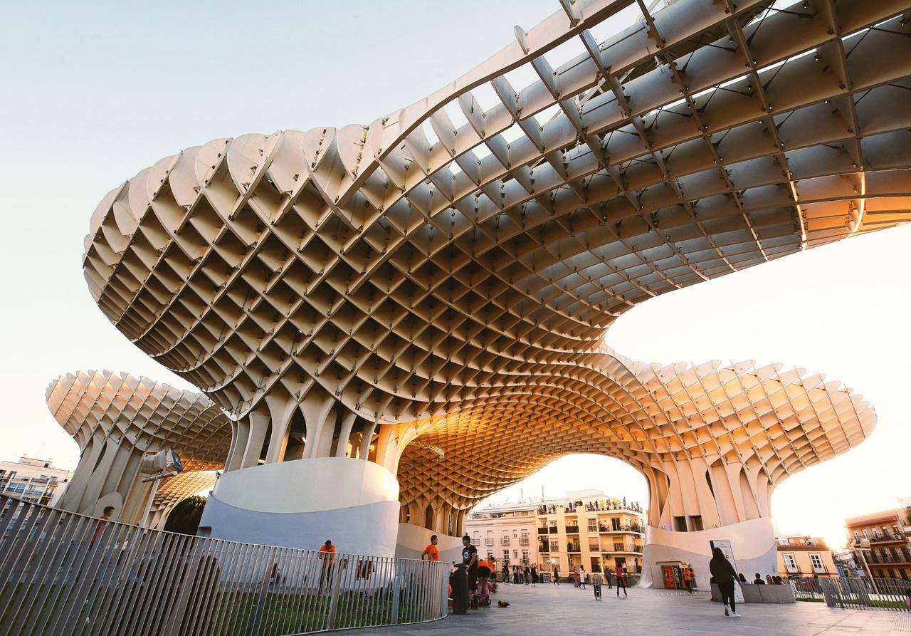 Metropol Parasol — Las Setas