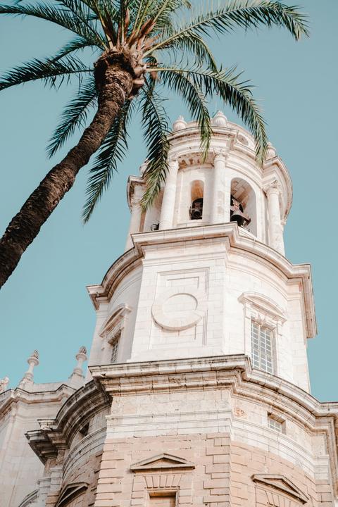 Cádiz — vista vertical