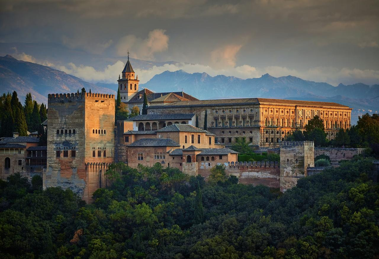 Granada — La Alhambra