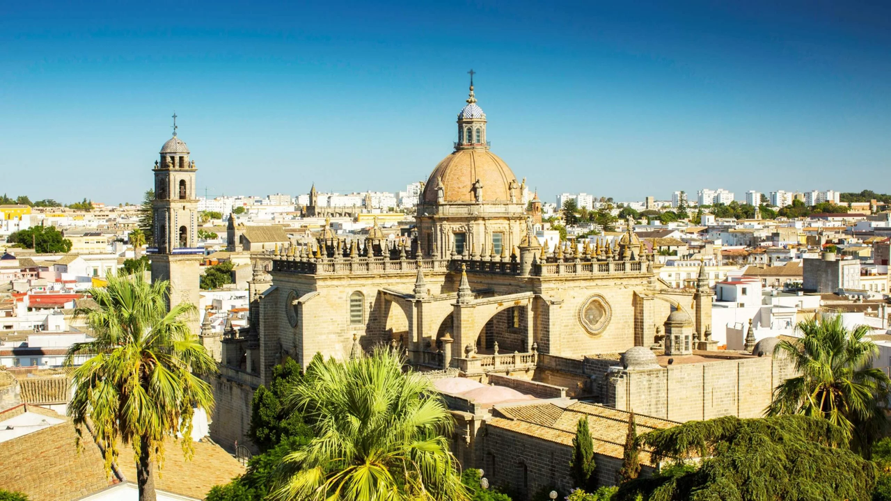 Jerez — vista vertical