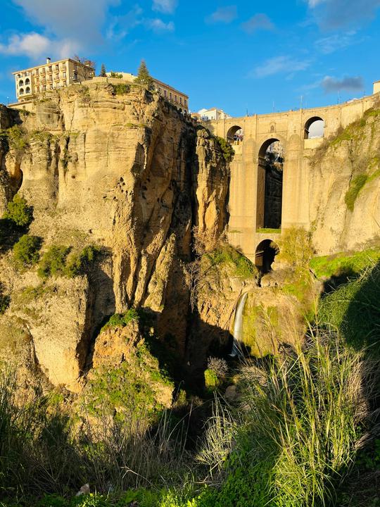 Ronda — paisaje del Tajo