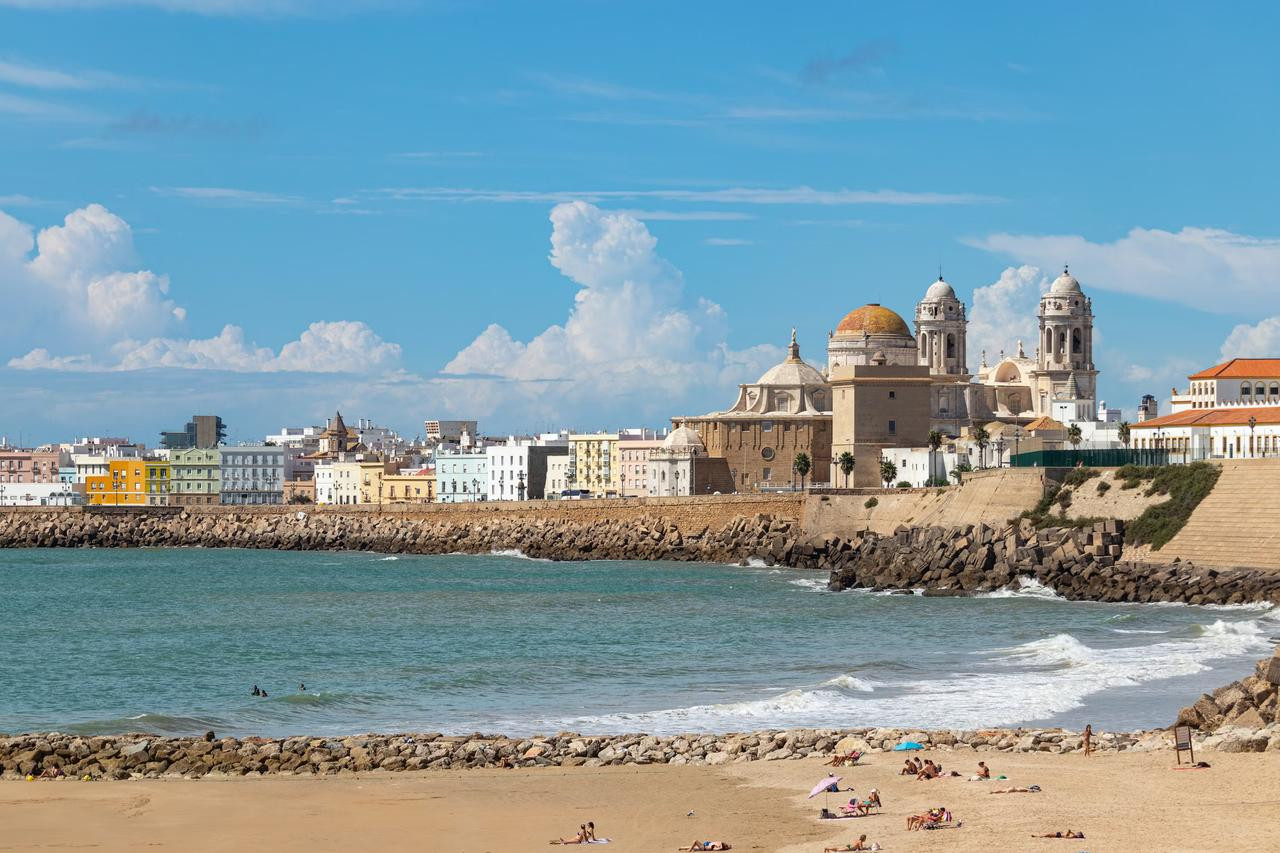 Cádiz — vista panorámica