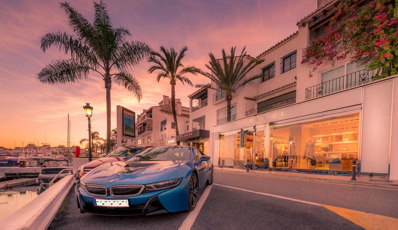 Marbella — vista panorámica