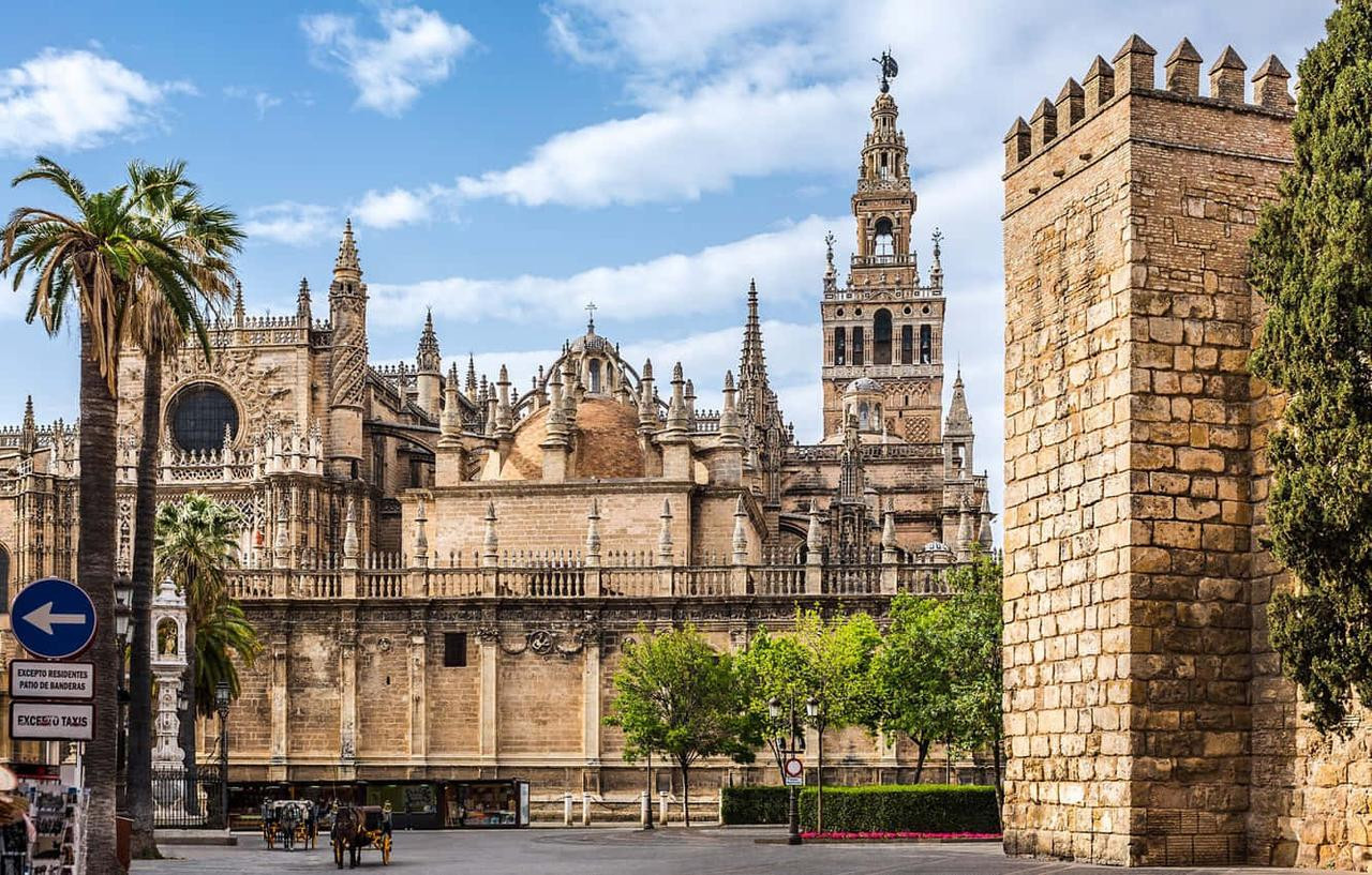 Exterior Catedral Sevilla