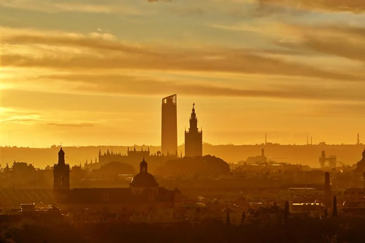 Sevilla al atardecer