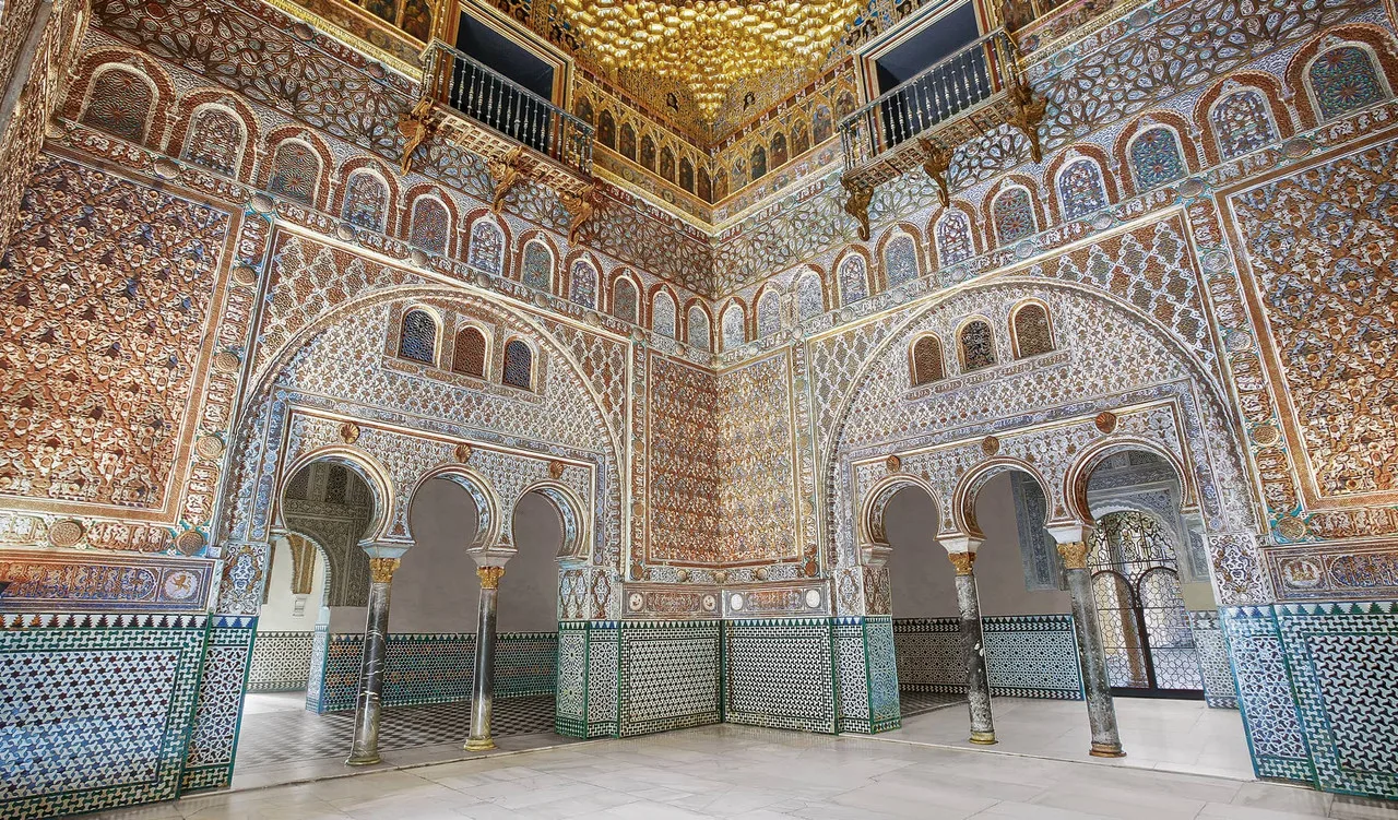 Salón de Embajadores, Real Alcázar de Sevilla