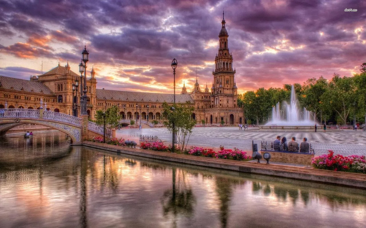 Plaza de España, Sevilla