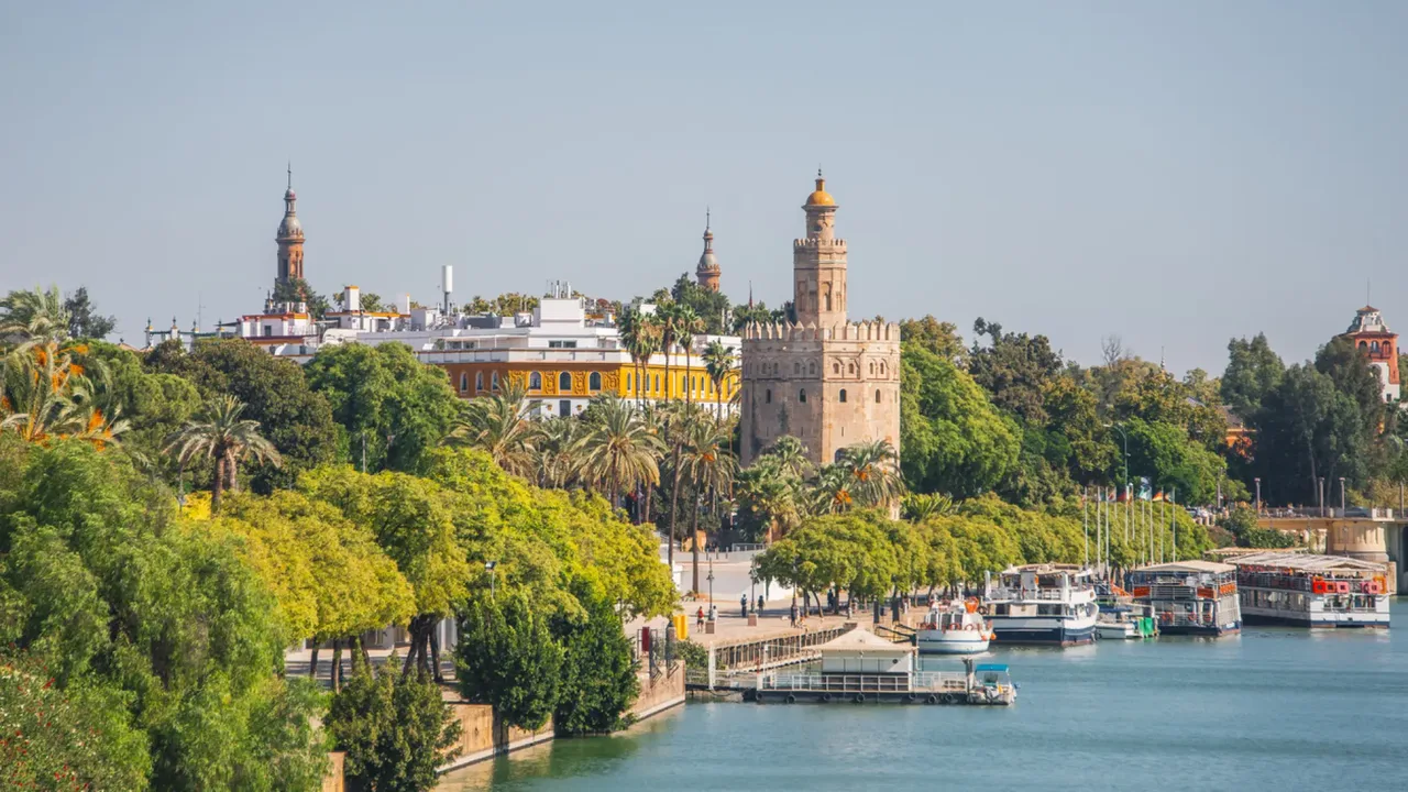 Vista panorámica de Sevilla