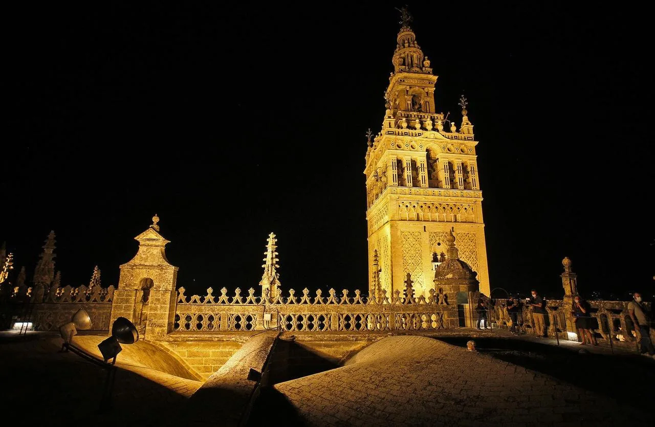 Catedral de Sevilla y la Giralda