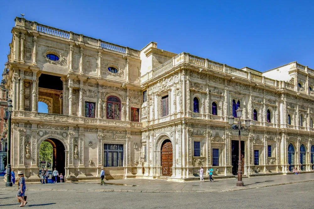 Ayuntamiento de Sevilla, Plaza de San Francisco