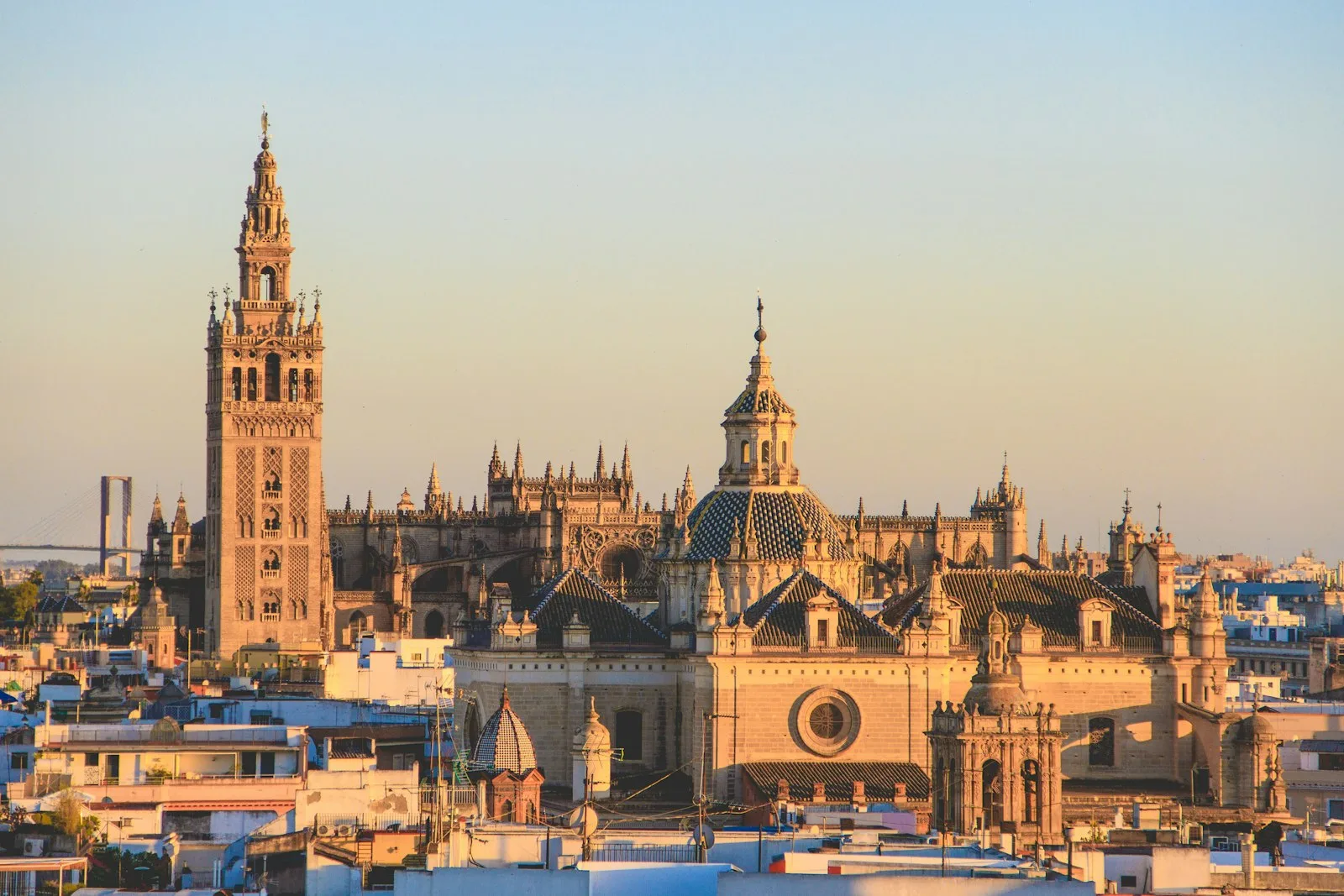 Catedral de Sevilla y la Giralda
