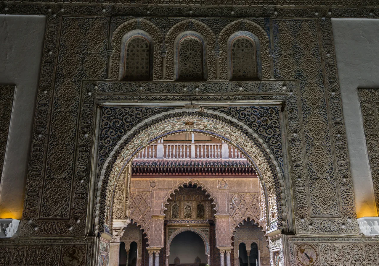 Alcoba Real, Real Alcázar