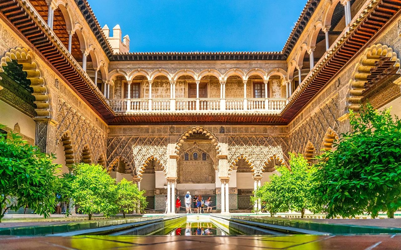Patio de las Doncellas