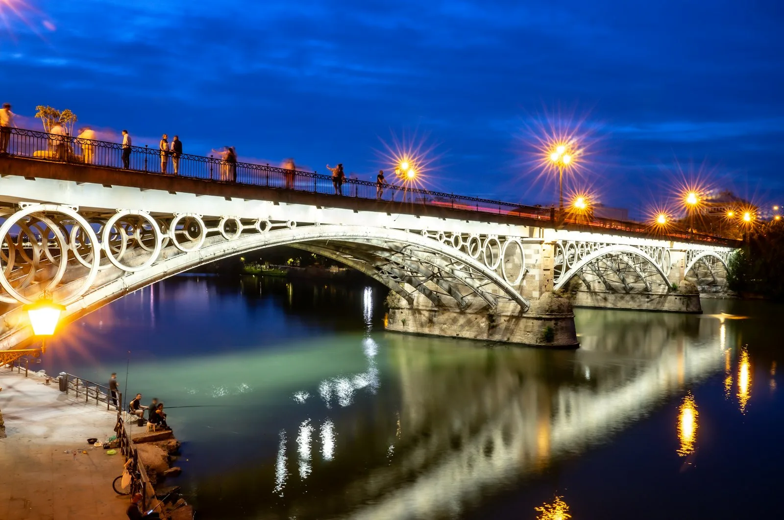 Triana y el Guadalquivir
