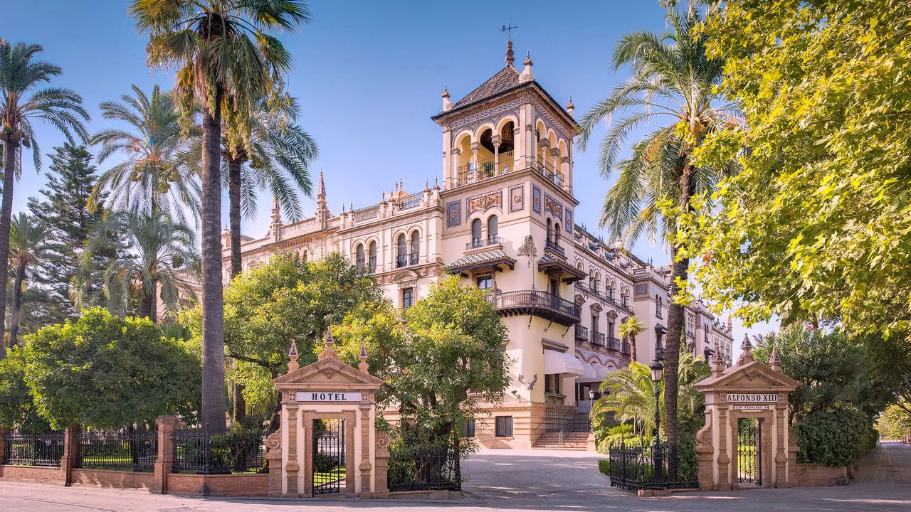 Hotel Alfonso XIII, Sevilla