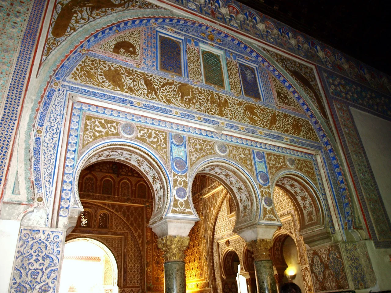 Salón de Felipe II, Real Alcázar