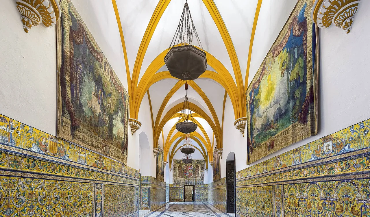 Sala de Bóvedas, Palacio Gótico