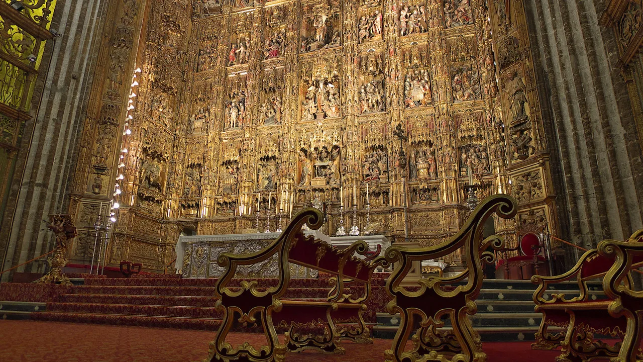 Retablo Mayor, Catedral de Sevilla