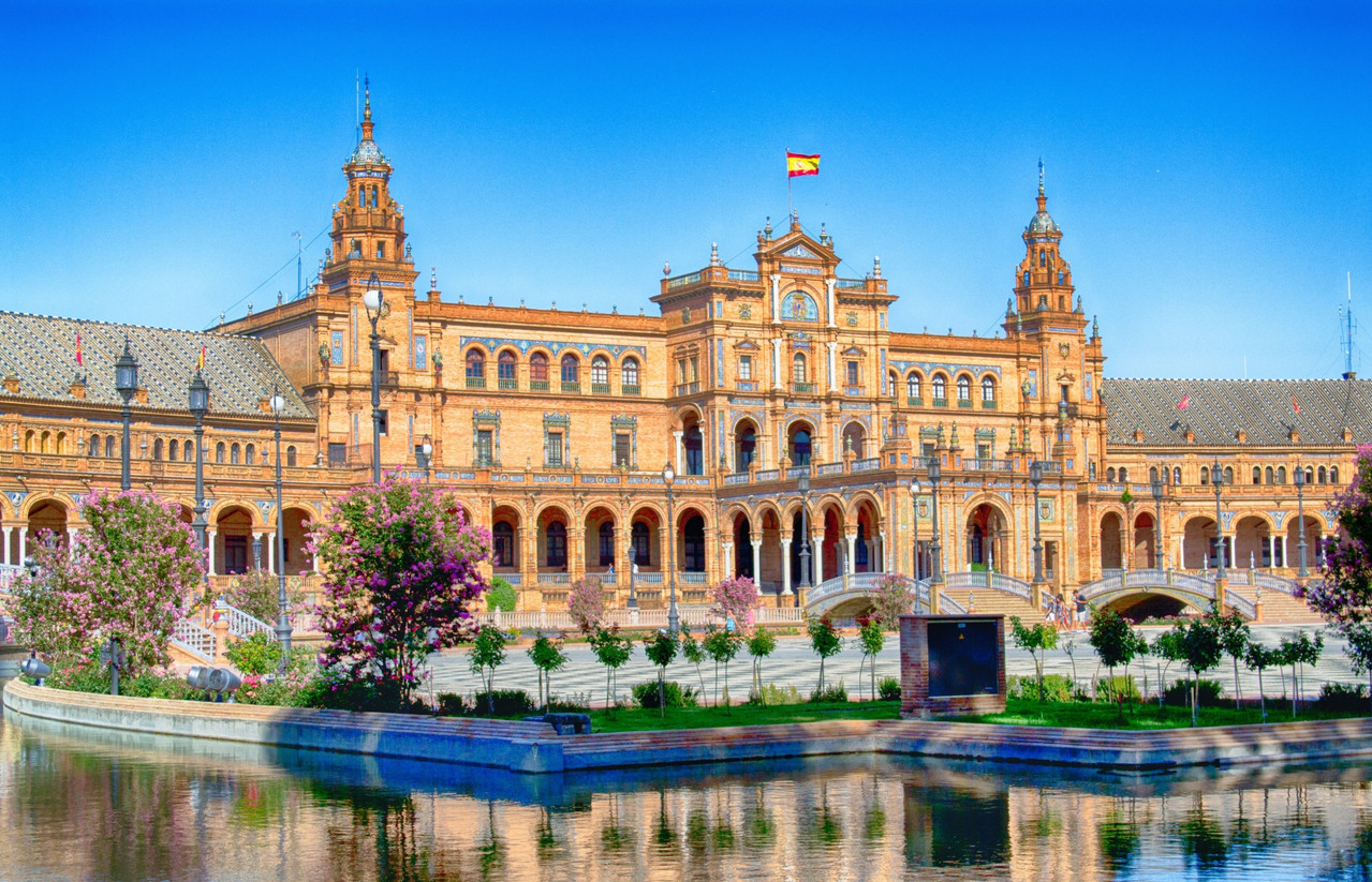 Plaza de España Sevilla