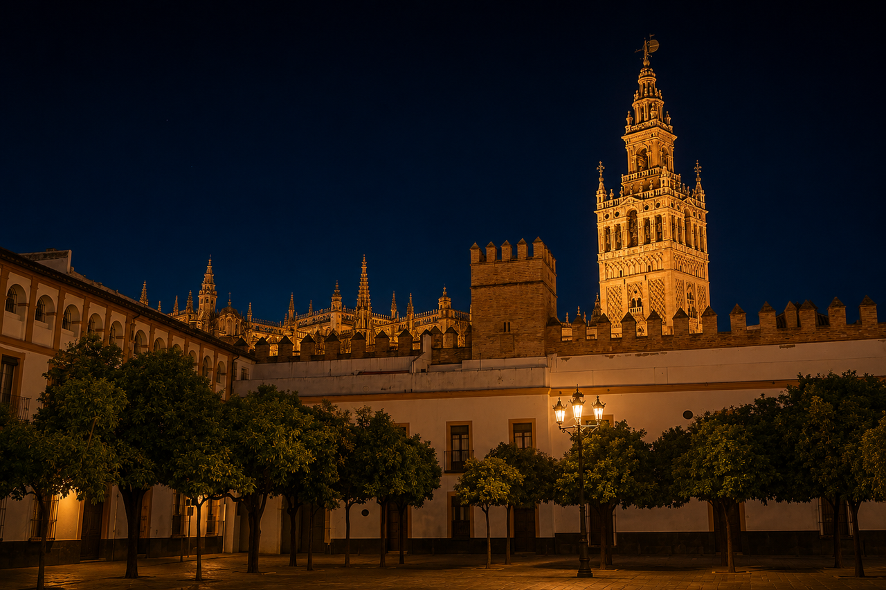 Patio de Banderas Sevilla
