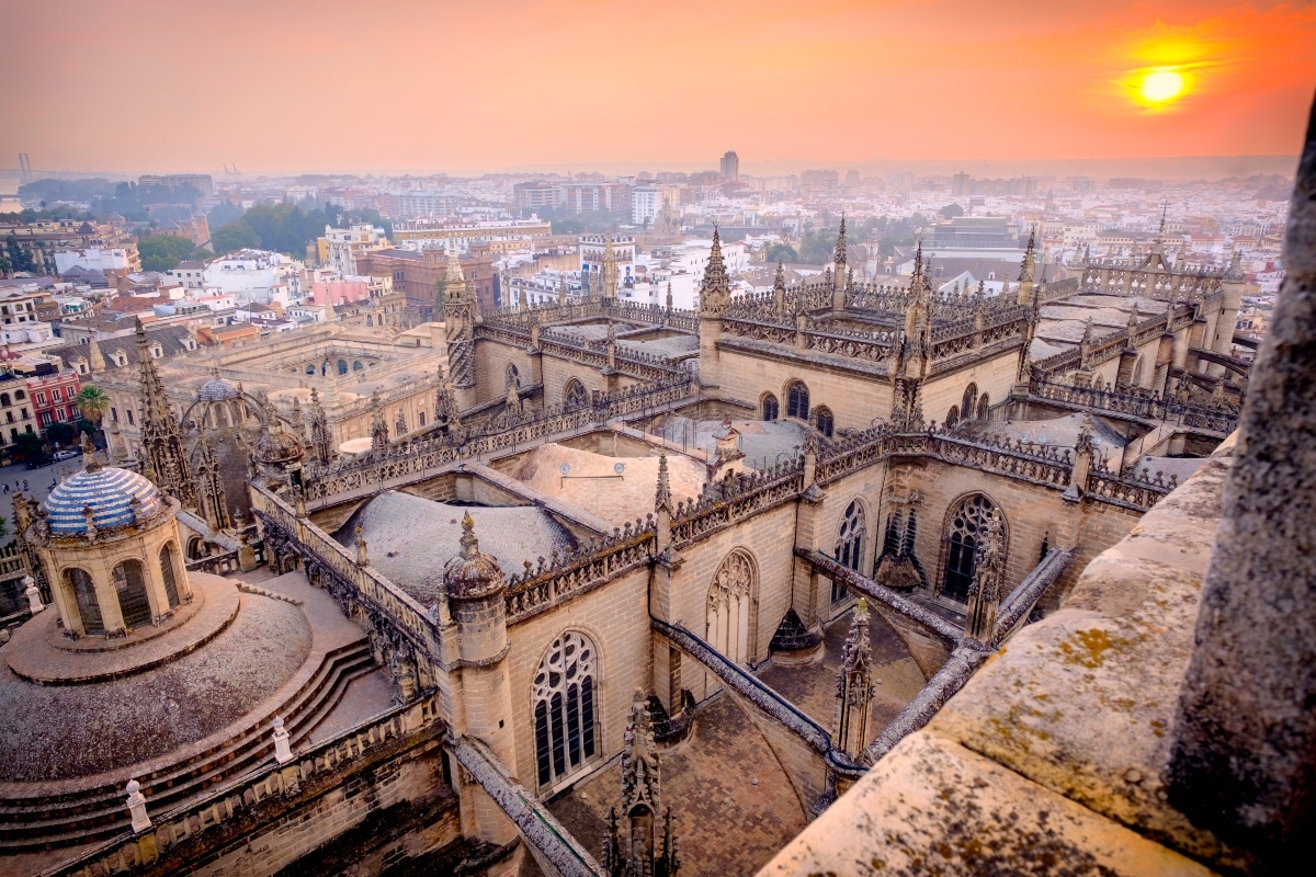 Vistas desde la Giralda