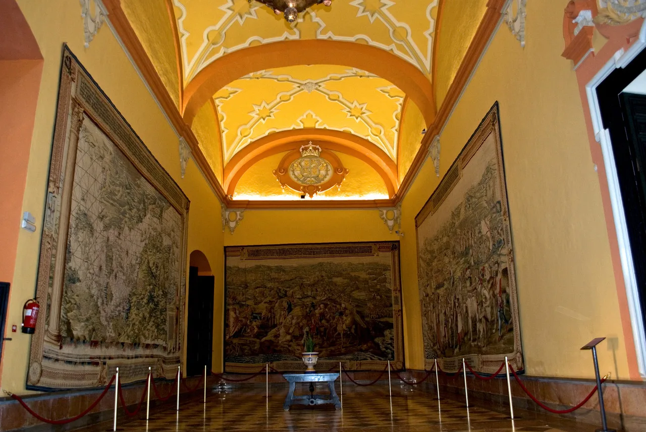 Sala de Tapices, Real Alcázar