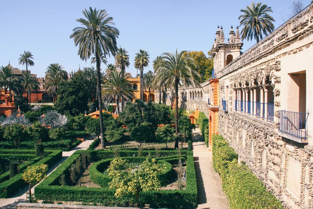 Jardines del Real Alcázar