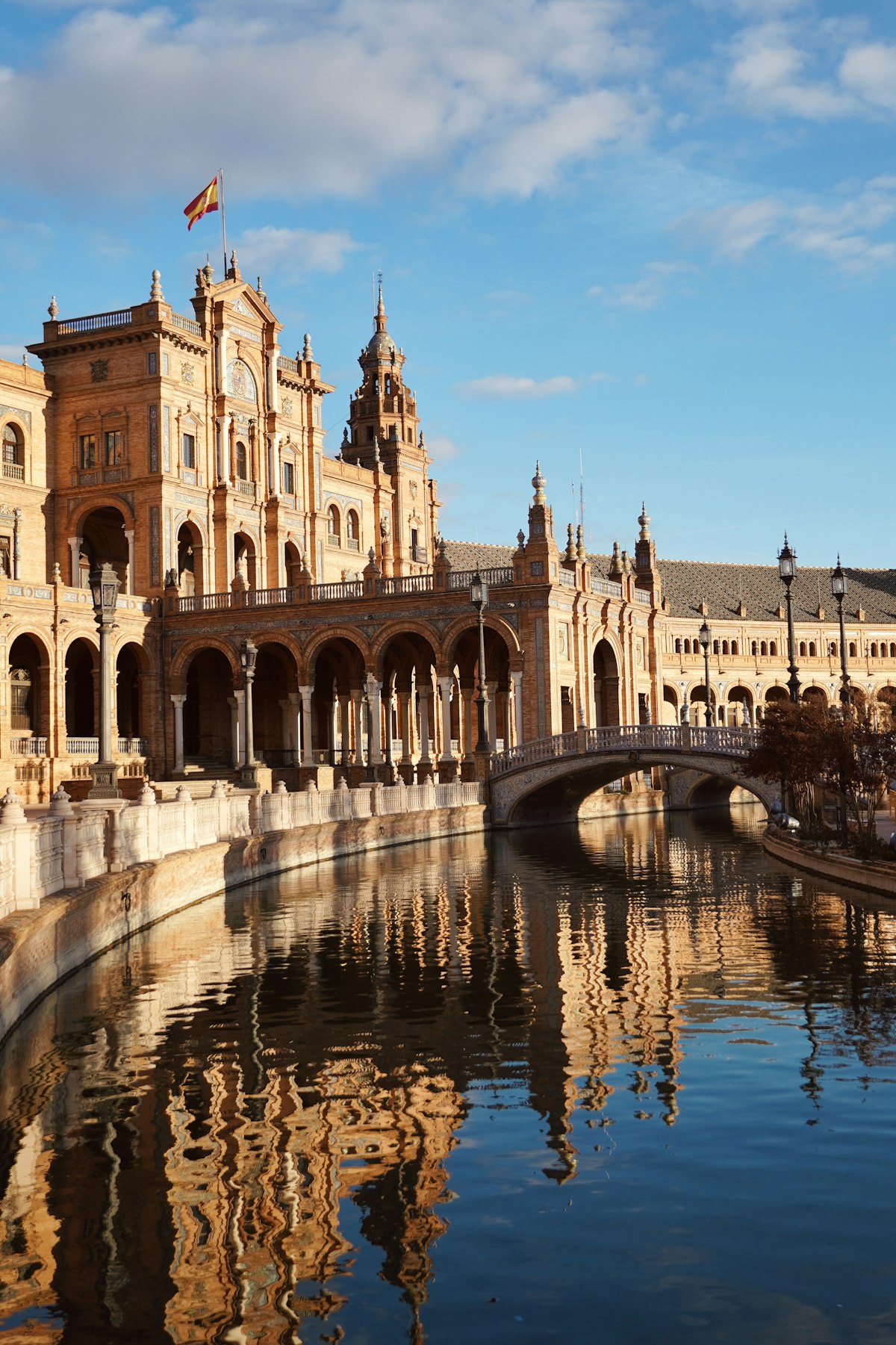 Sevilla al atardecer